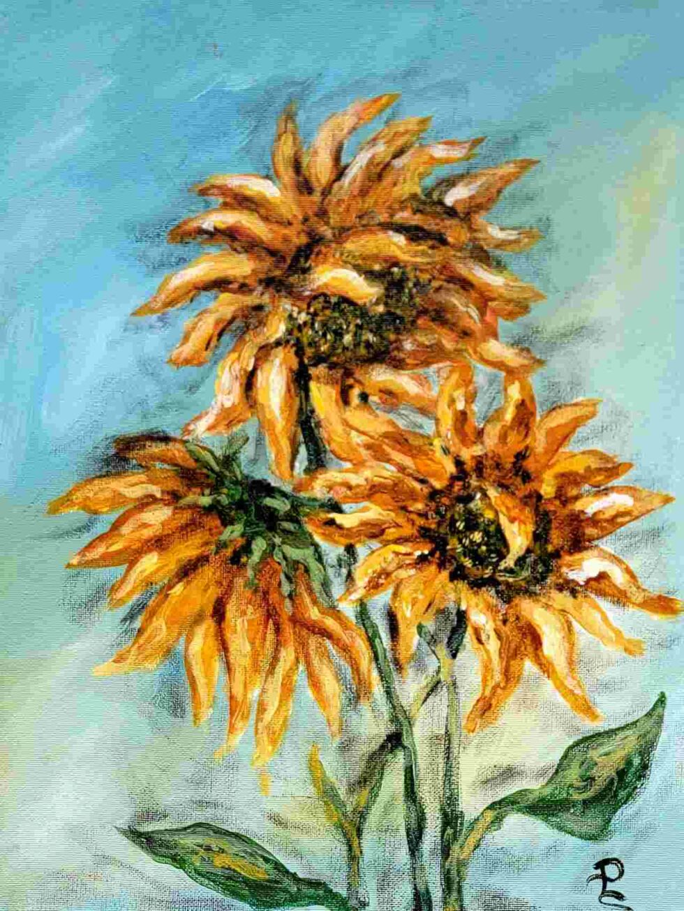 Rustic Cork, Lake Stevens “Three Sunflowers” Corks and Canvas Events