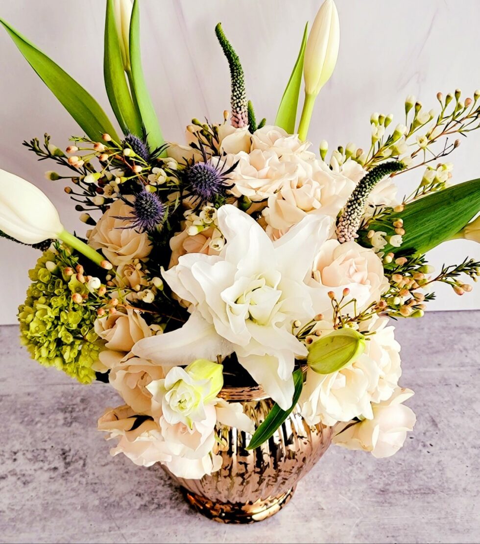 SOLD OUT! SPECIAL Mother’s Day Sip & Centerpiece at Rocky Pond Winery