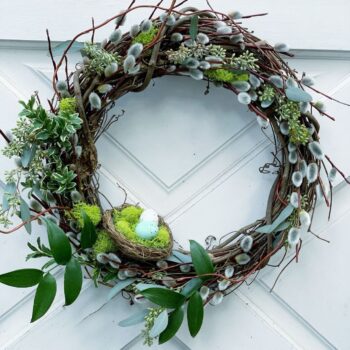 Pussy Willow Wreath III