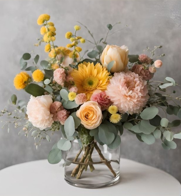Dahlia-Summer-Floral-Centerpiece (2)